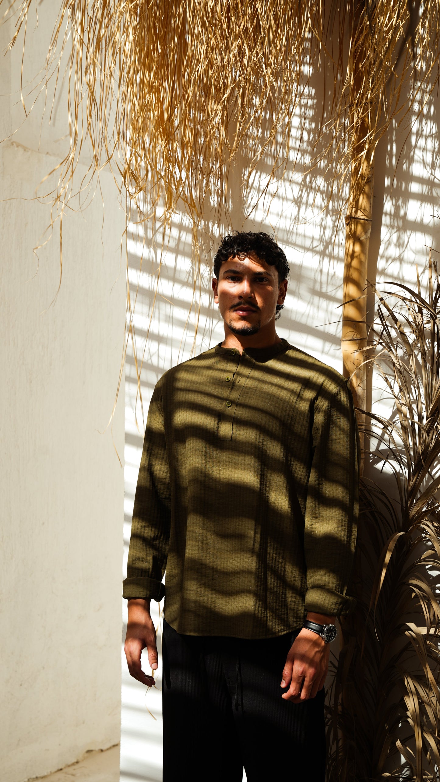 The Olive Tide - Shirt
