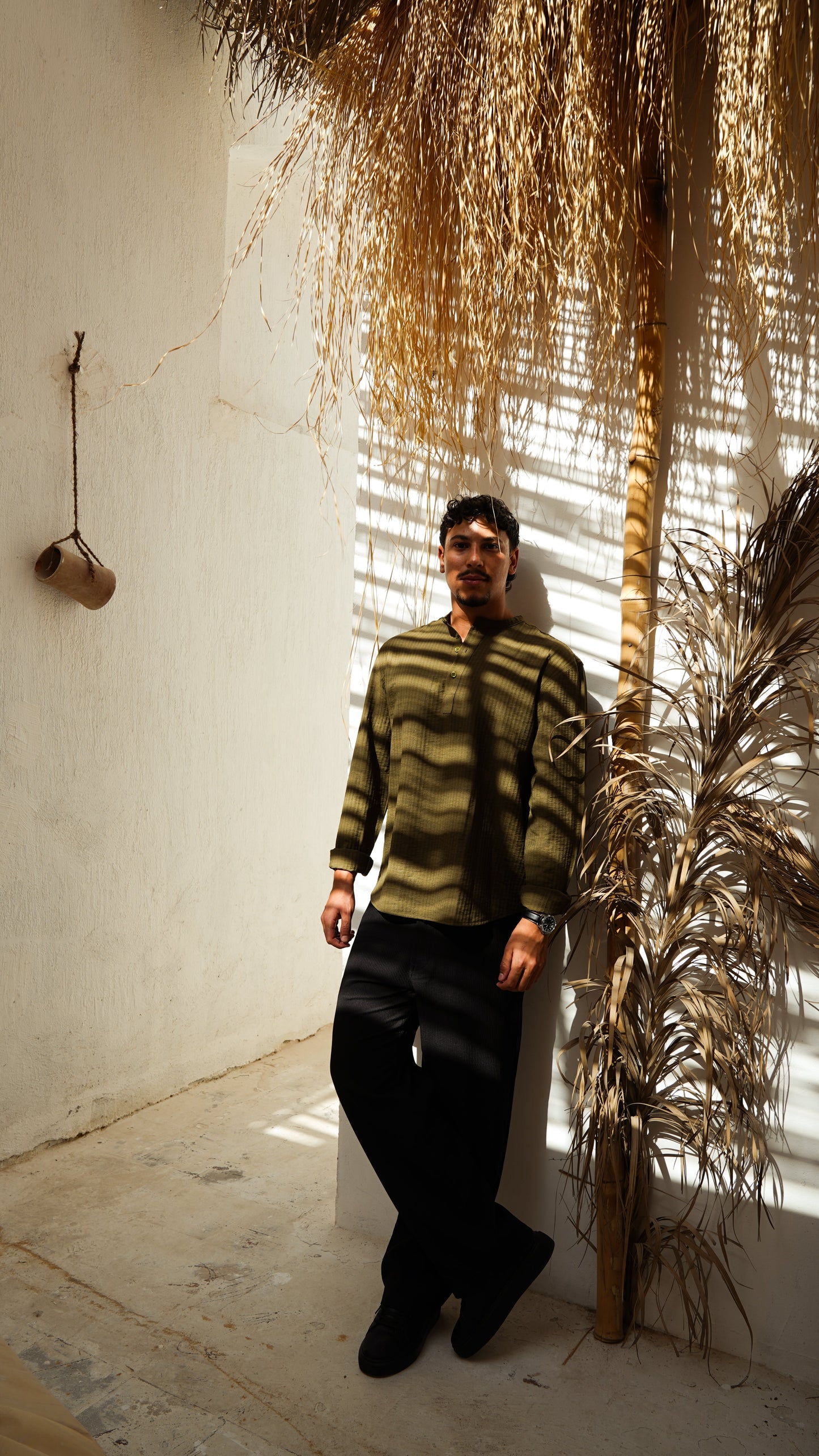 The Olive Tide - Shirt