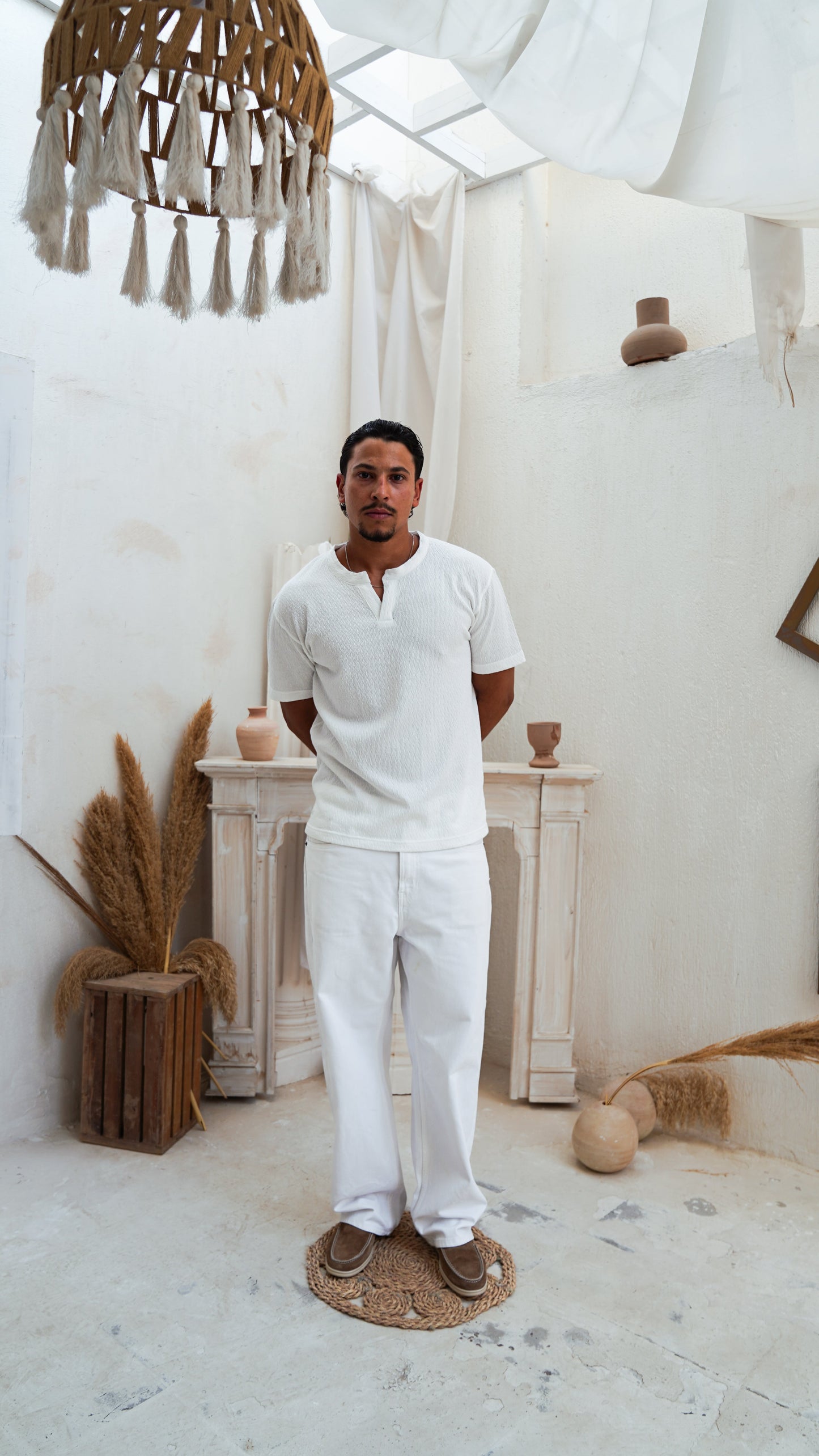 Shoreline Tee - White
