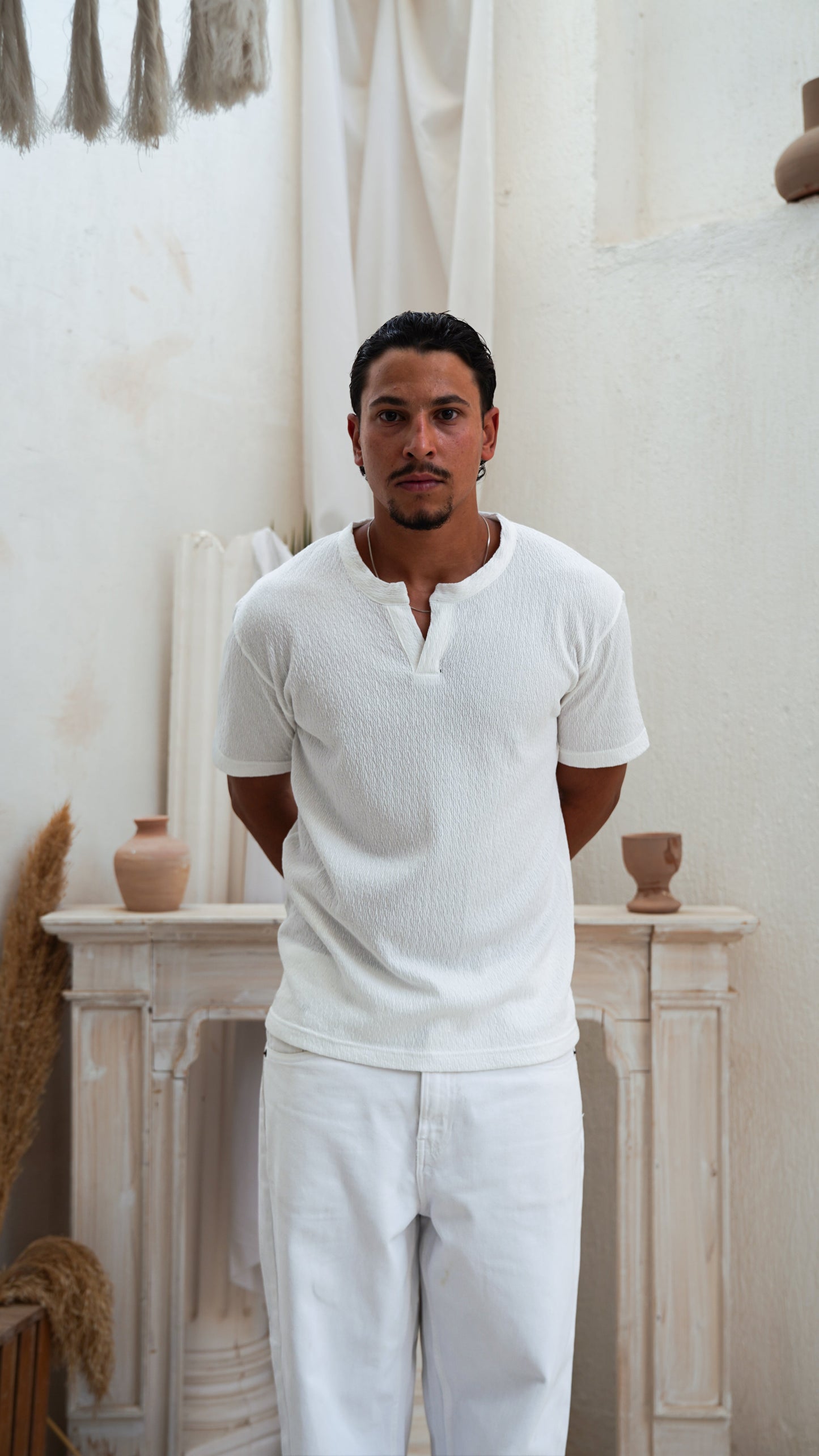 Shoreline Tee - White