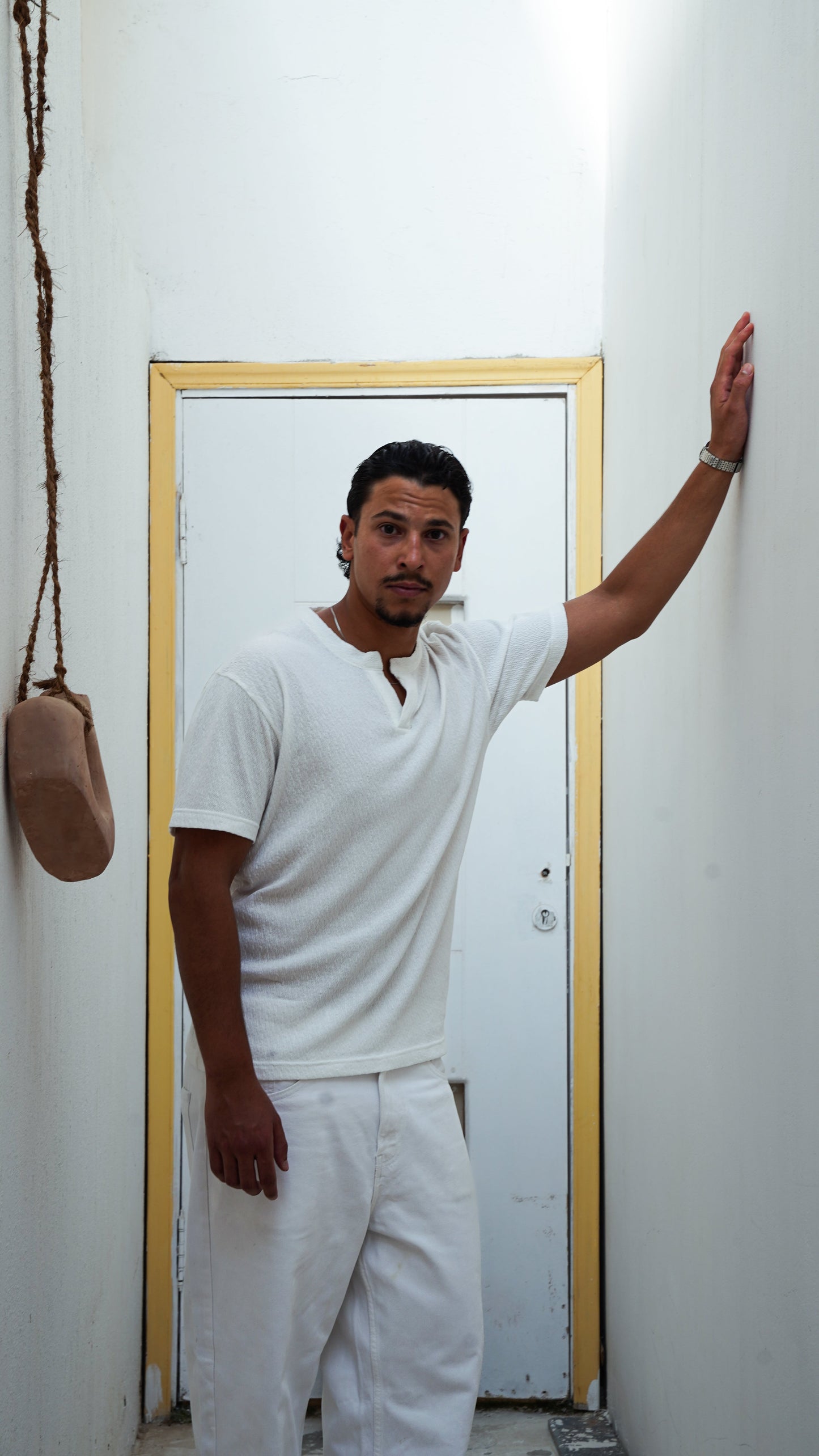 Shoreline Tee - White