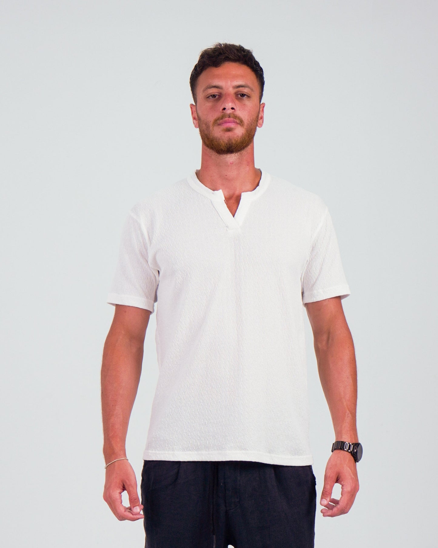 Shoreline Tee - White