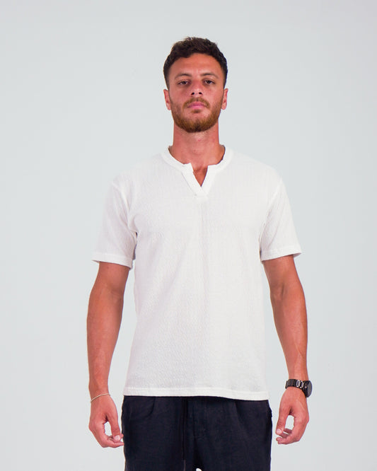 Shoreline Tee - White