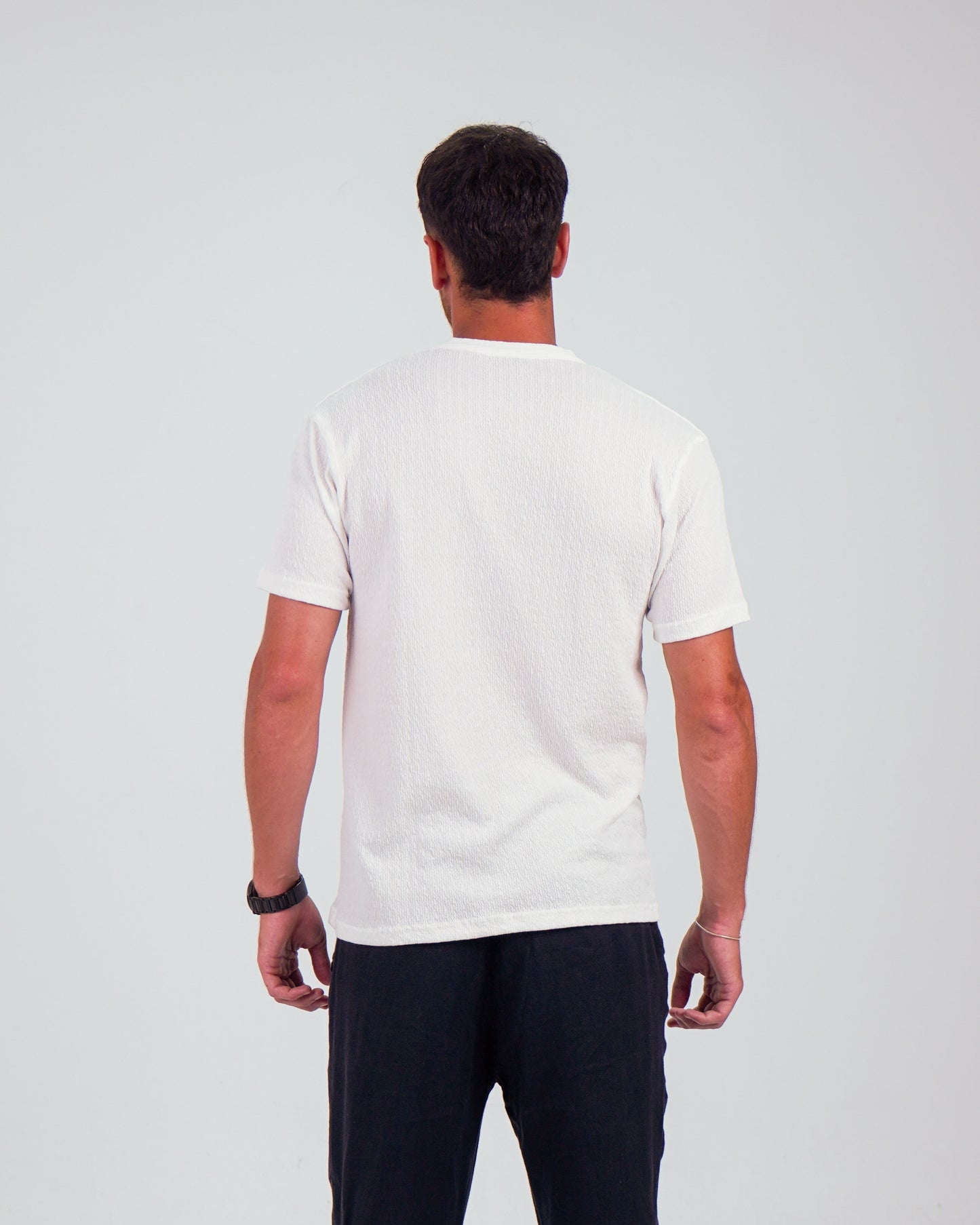 Shoreline Tee - White