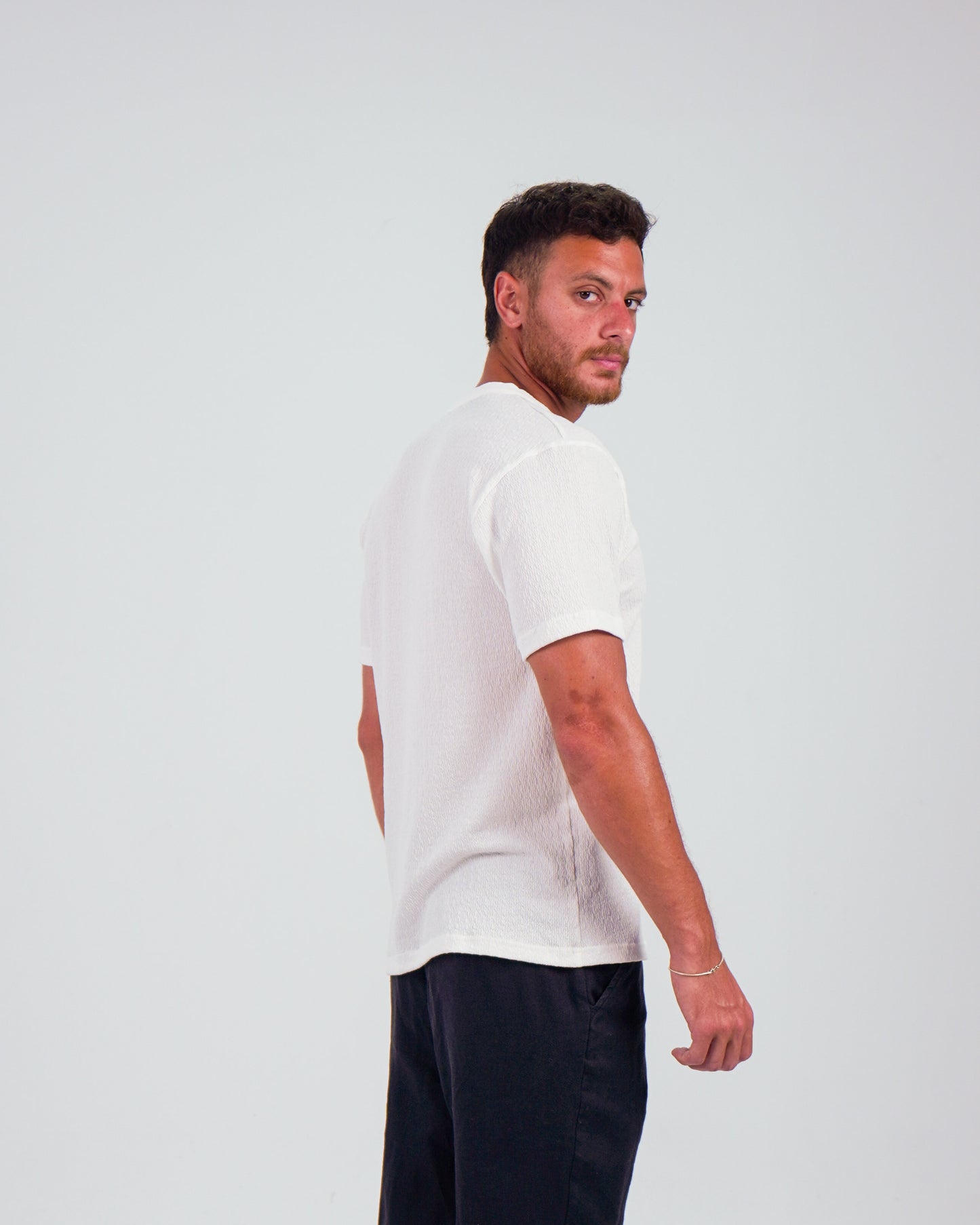 Shoreline Tee - White