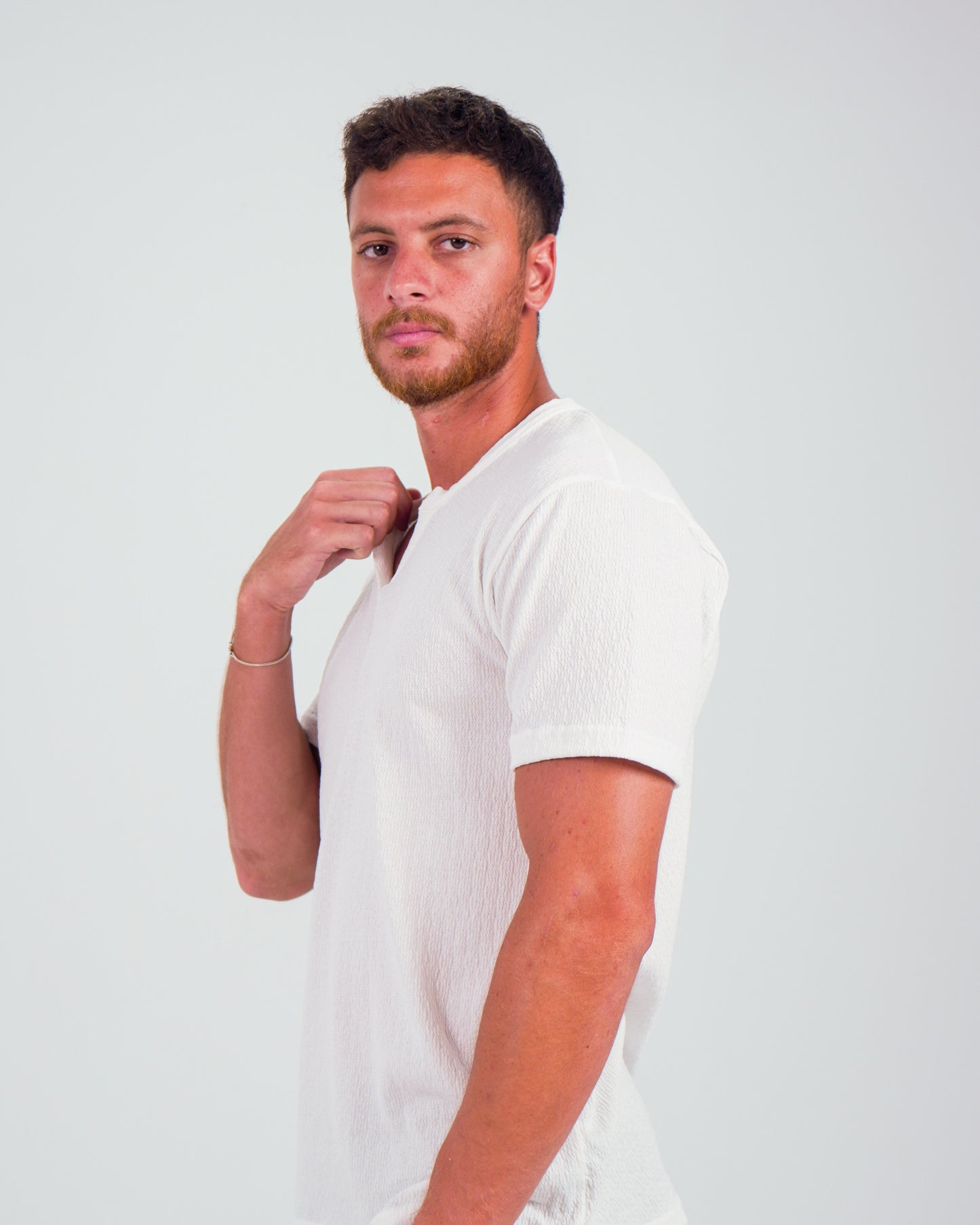 Shoreline Tee - White