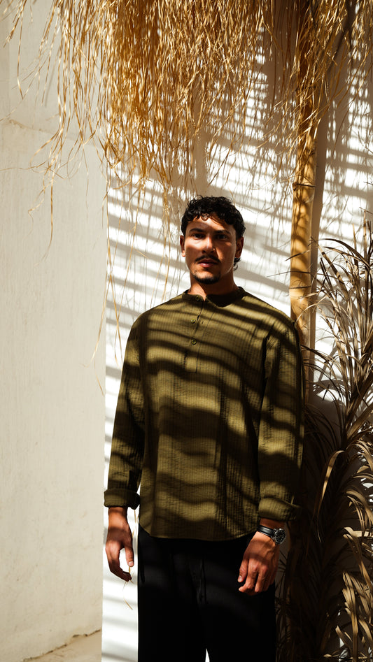 The Olive Tide - Shirt