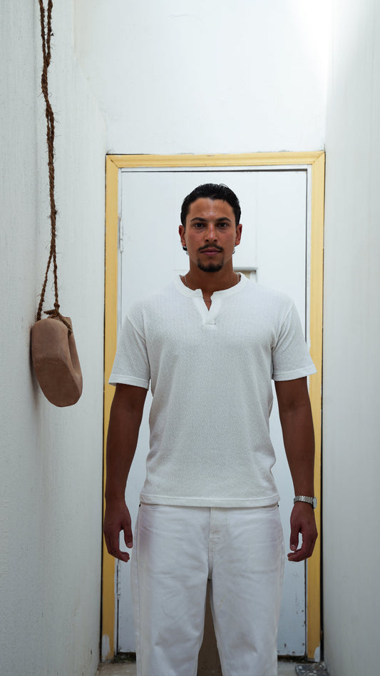 Shoreline Tee - White