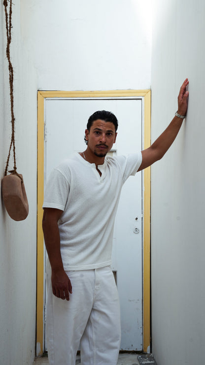 Shoreline Tee - White